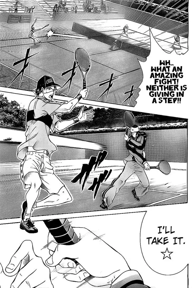 New Prince of Tennis Chapter 108 7